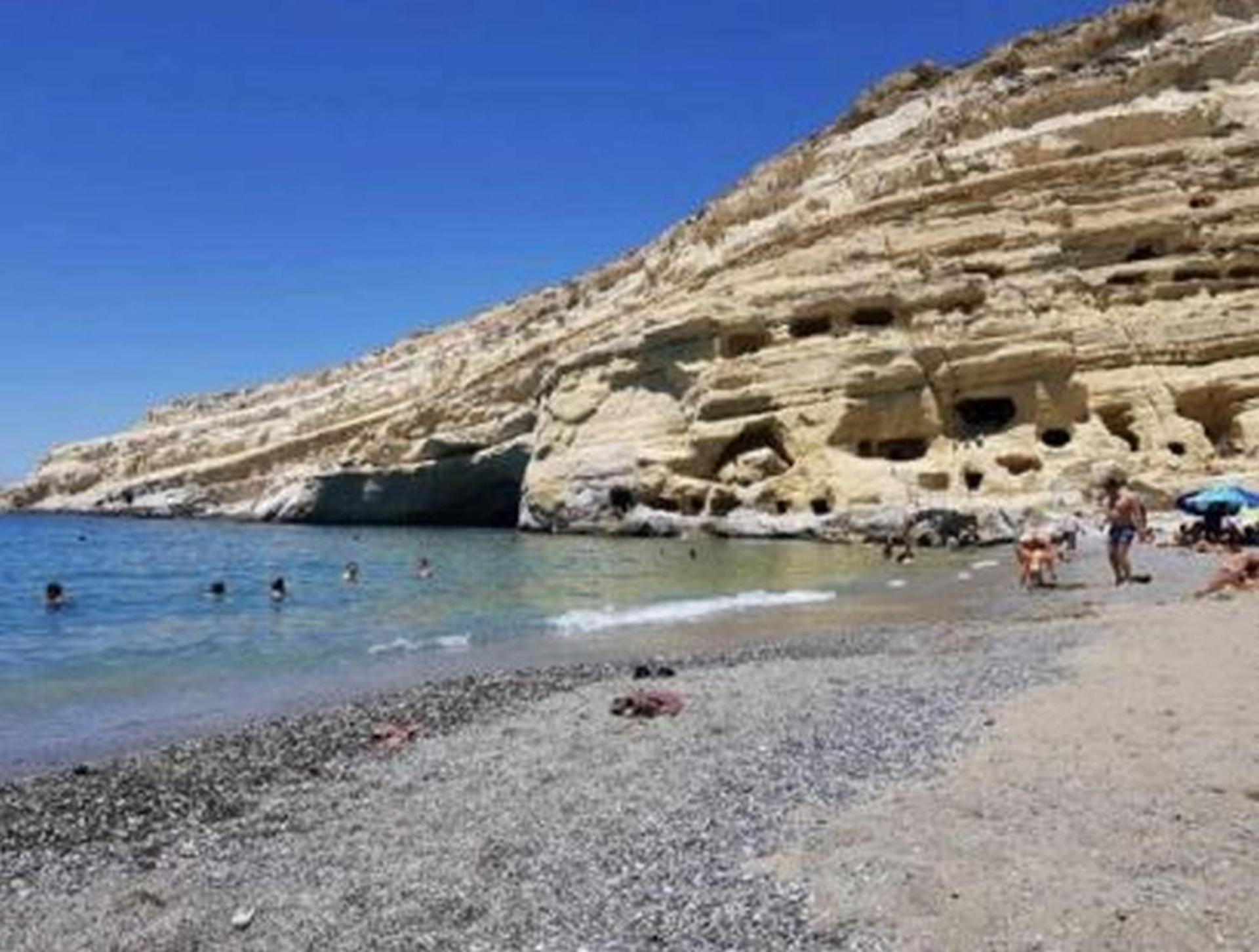 Stone House Elefteria Near Matala Beach Πετροκεφάλι Εξωτερικό φωτογραφία