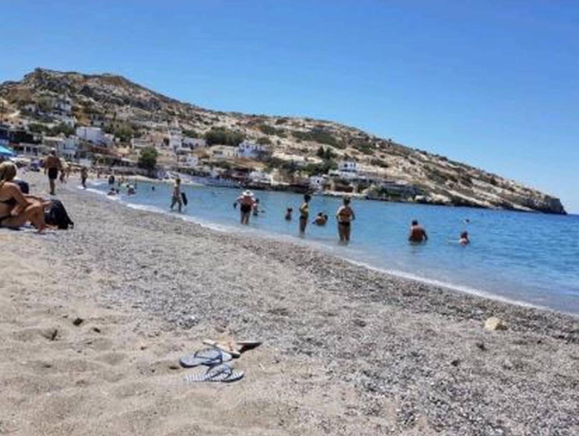 Stone House Elefteria Near Matala Beach Πετροκεφάλι Εξωτερικό φωτογραφία