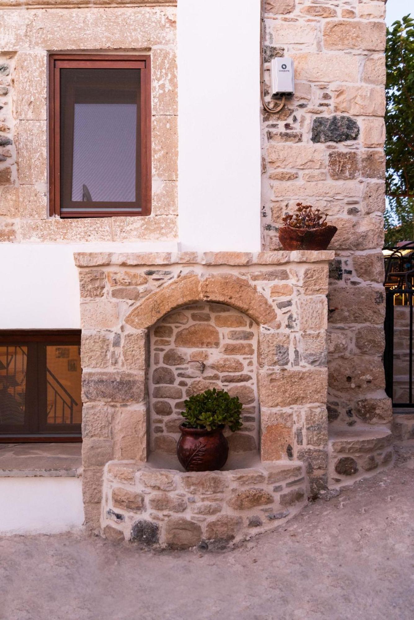 Stone House Elefteria Near Matala Beach Πετροκεφάλι Εξωτερικό φωτογραφία